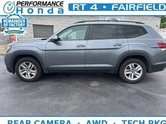 VOLKSWAGEN ATLAS 4MOTION 2021 1V2GP2CA8MC519102 image